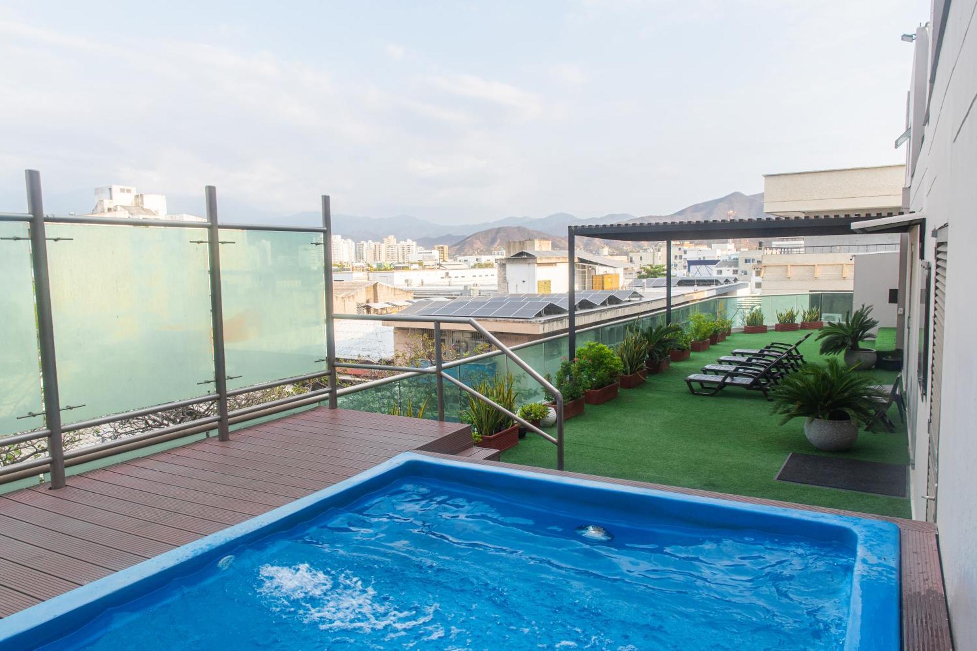 Ribai Hotels Santa Marta المظهر الخارجي الصورة